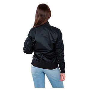 Женская куртка-бомбер ALPHA INDUSTRIES synthetic.ua - Фото 1