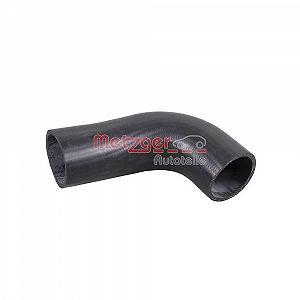 Патрубок интеркулера METZGER 2401267 для CITROËN PEUGEOT, левый, верхний - Фото 1