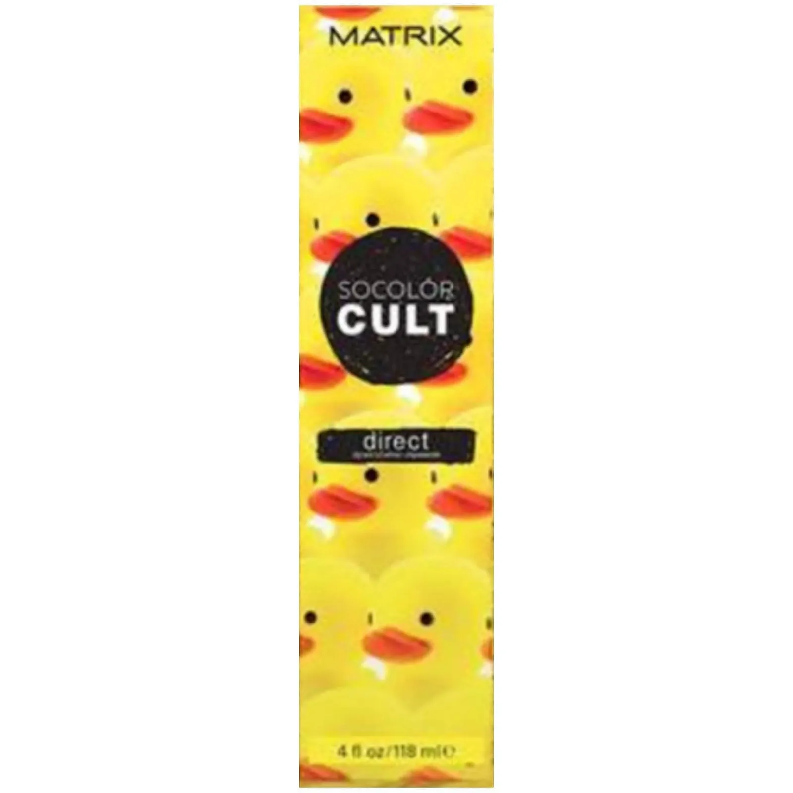 Напівперманентна фарба для волосся Matrix Socolor Cult Lucky Duck Yellow Жовтий, фото №1 Напівперманентна фарба для волосся Matrix Socolor Cult Lucky Duck Yellow Жовтий, фото №1