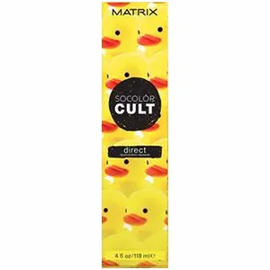 Напівперманентна фарба для волосся Matrix Socolor Cult Lucky Duck Yellow Жовтий - Фото 1