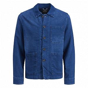 Куртка джинсовая Jack&Jones JJILUCAS JJJACKET AKM 470 NOOS 12186009 Синий L - Фото 1