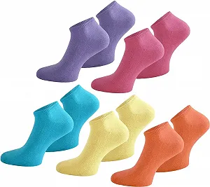 Шкарпетки Літні Normani Бавовна 10 пар - Фото 1