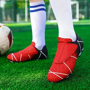 Футбольные Бутсы Детские Профессиональные Футбольные Ботинки Спортивная Тренировочная Обувь Шиповки для Девочек для игры в футбол на открытом воздухе synthetic.ua - Фото 1