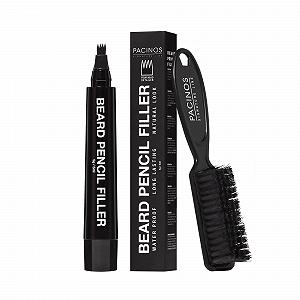 Олівець Pacinos Beard Pencil Filler Водостійкий Тривалий Застосування Натуральний Результат Брови Мікро Вилка Кисть - Фото 1
