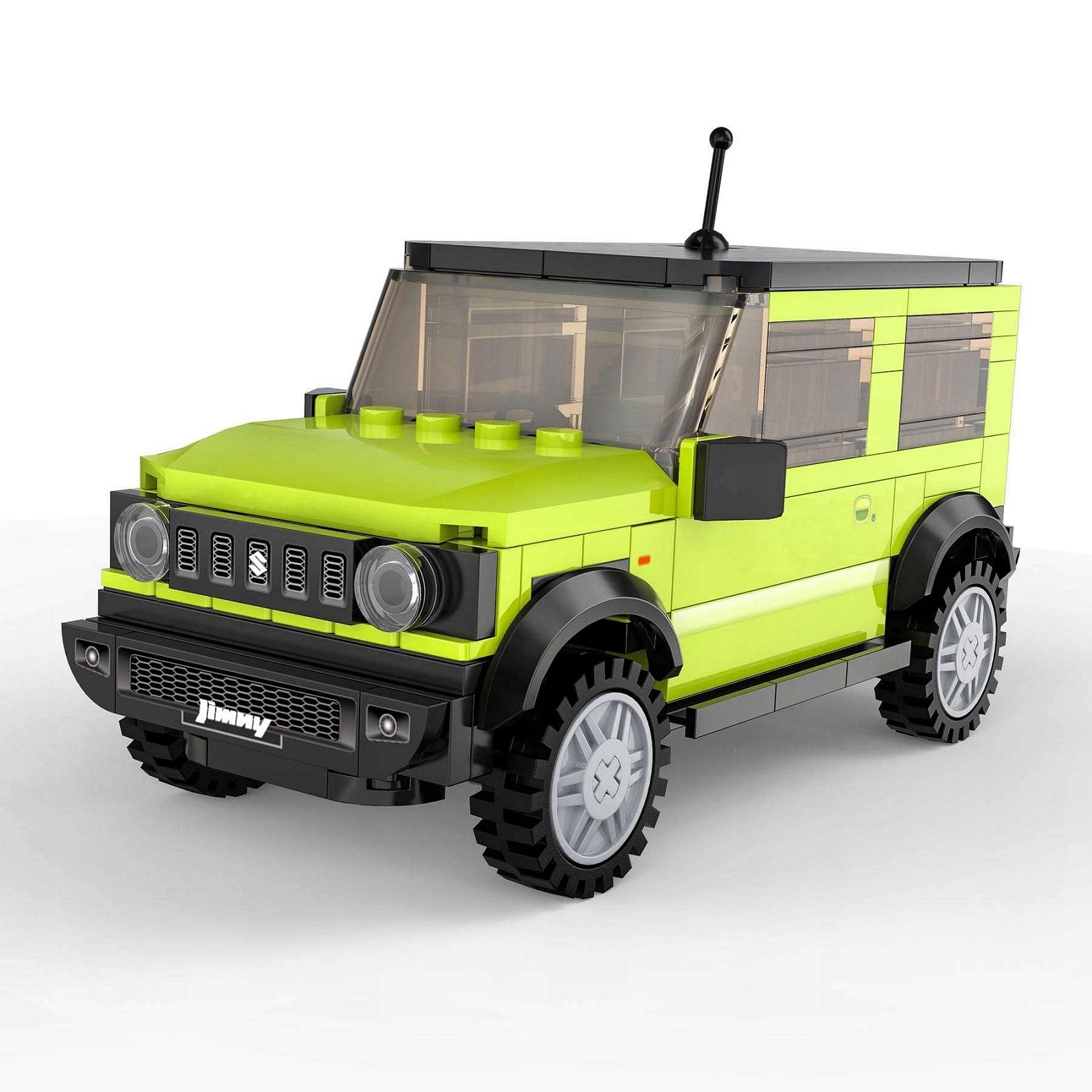 Блоки CaDA C55023W Машина Suzuki Jimny 1:24 Упаковка 192, фото №4 Блоки CaDA C55023W Машина Suzuki Jimny 1:24 Упаковка 192, фото №4