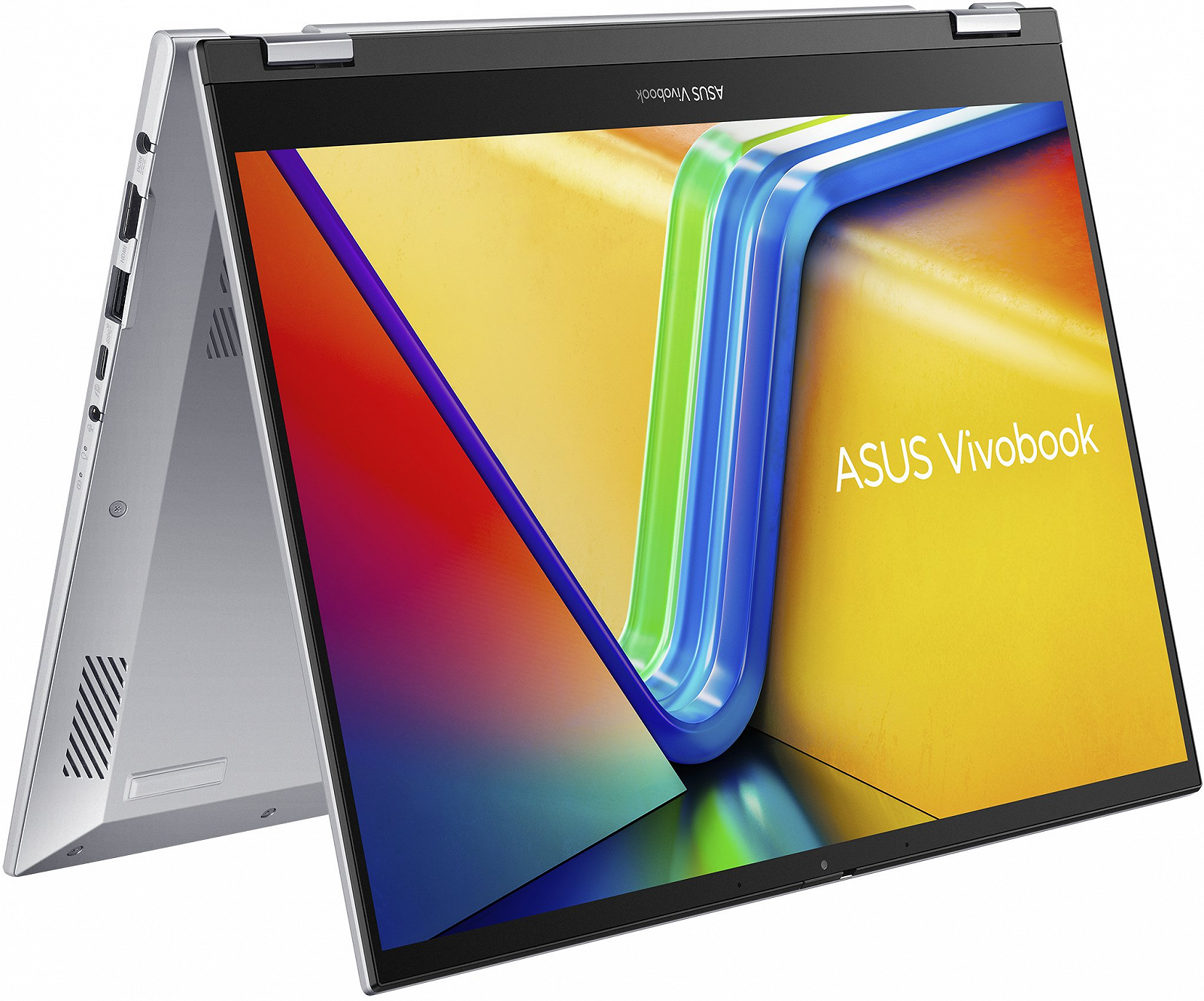 Ноутбук 14" ASUS Vivobook S 14 Flip (TP3402VA) Intel Core i3-1315U RAM 8GB SSD 256GB Win11 Алюминиевый корпус (UKR), фото №5