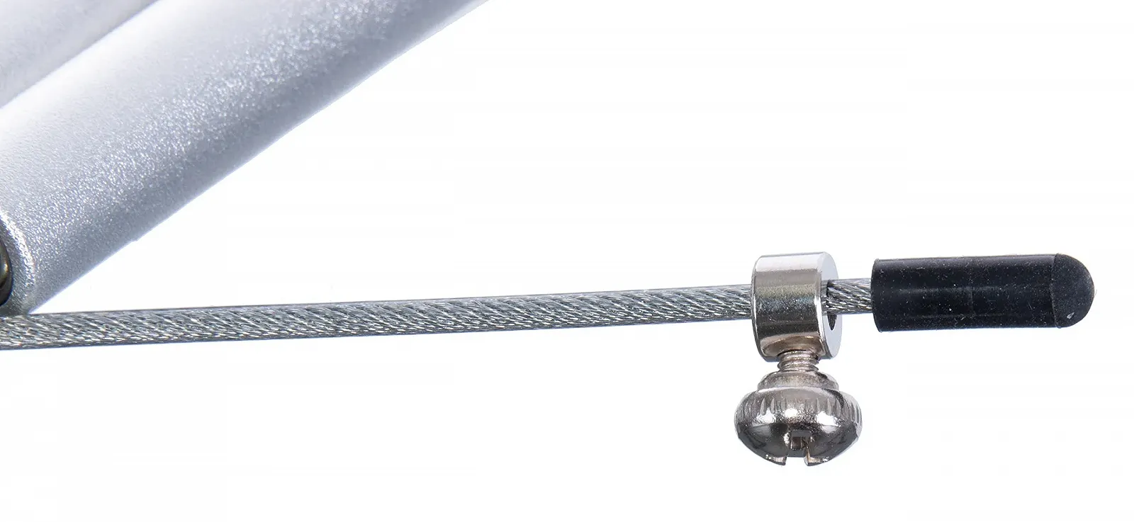 Скакалка Brandsseller Fitness Steel сталева регульована з 360-градусним шарніром 3 м, фото №4 Скакалка Brandsseller Fitness Steel сталева регульована з 360-градусним шарніром 3 м, фото №4