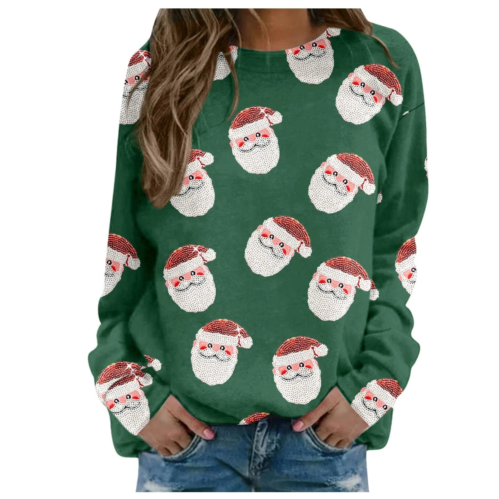 Рождественский джемпер Женская элегантная рубашка с длинными рукавами Рождественский костюм для девочек-подростков Рождественский джемпер Забавное рождественское платье Вязаный джемпер Рождественская вечеринка Рождественская рубашка Симпатичный джемпер Рождественский джемпер, фото №1 Рождественский джемпер Женская элегантная рубашка с длинными рукавами Рождественский костюм для девочек-подростков Рождественский джемпер Забавное рождественское платье Вязаный джемпер Рождественская вечеринка Рождественская рубашка Симпатичный джемпер Рождественский джемпер, фото №1