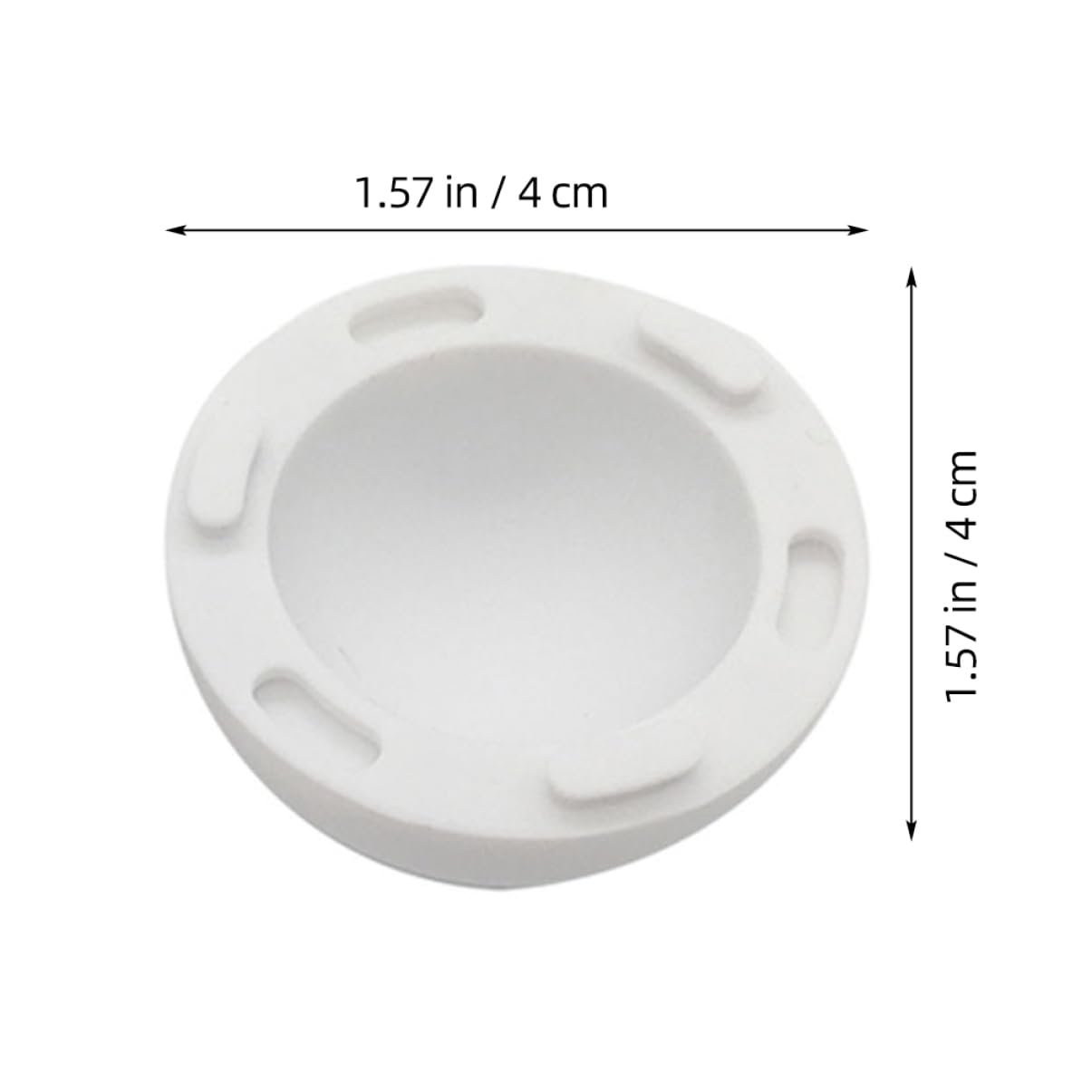 Підставка для ноутбука GALPADA 4 шт., кулькова форма, силіконові ніжки для ноутбука, охолоджуюча, фото №3