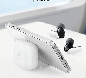 Наушники Anker Soundcore R50i NC White цена на synthetic.ua - Фото 1 Наушники Anker Soundcore R50i NC White synthetic.ua - Фото 1