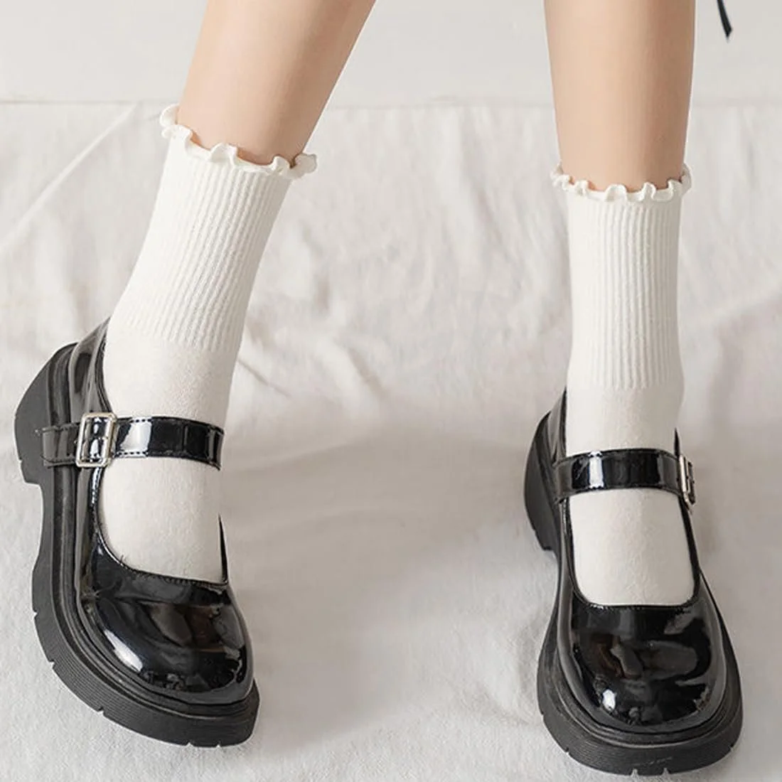 Шкарпетки з рюшами (2 пари), фото №4