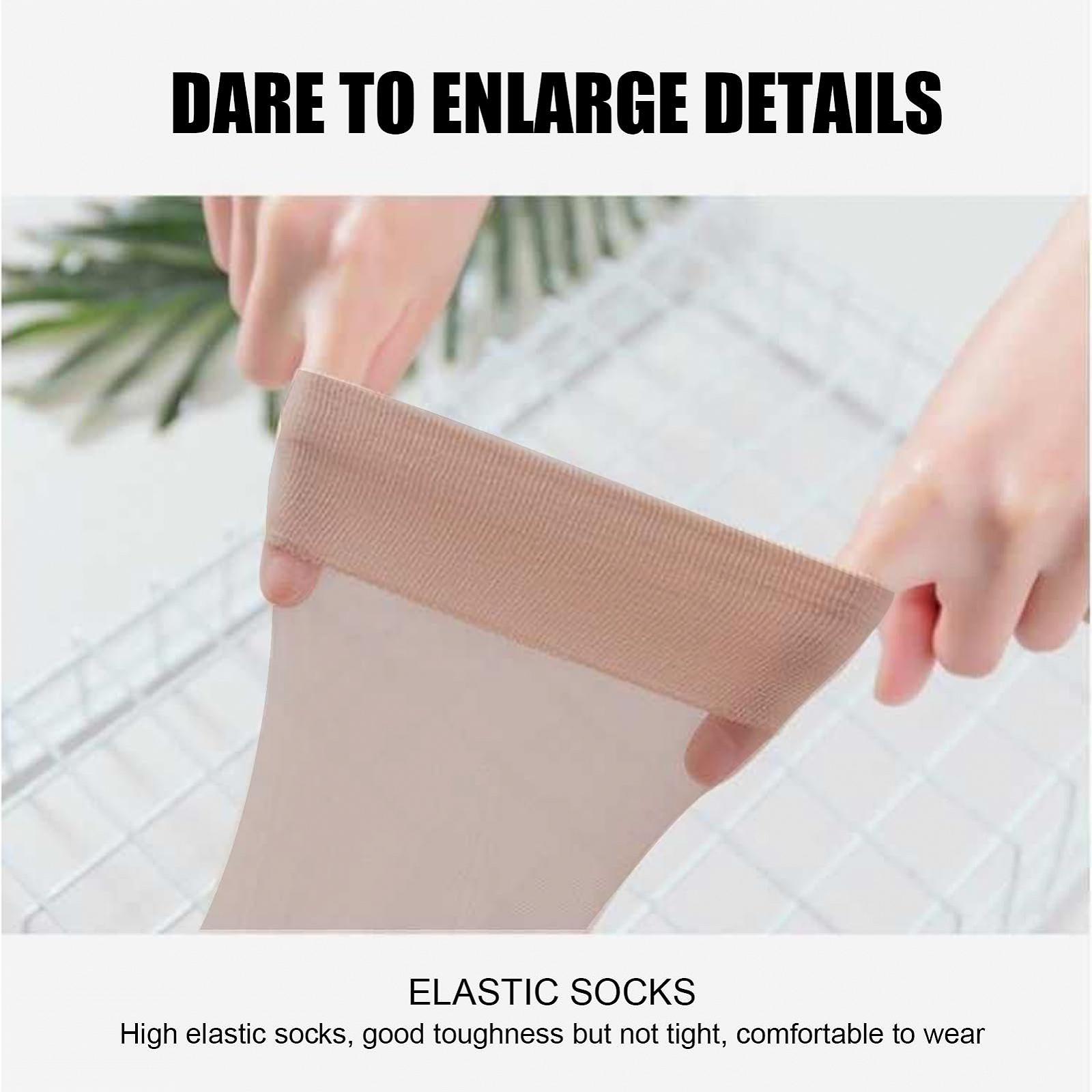 Компресійні панчохи Коричневий Універсальний розмір Підтримка колін, фото №6