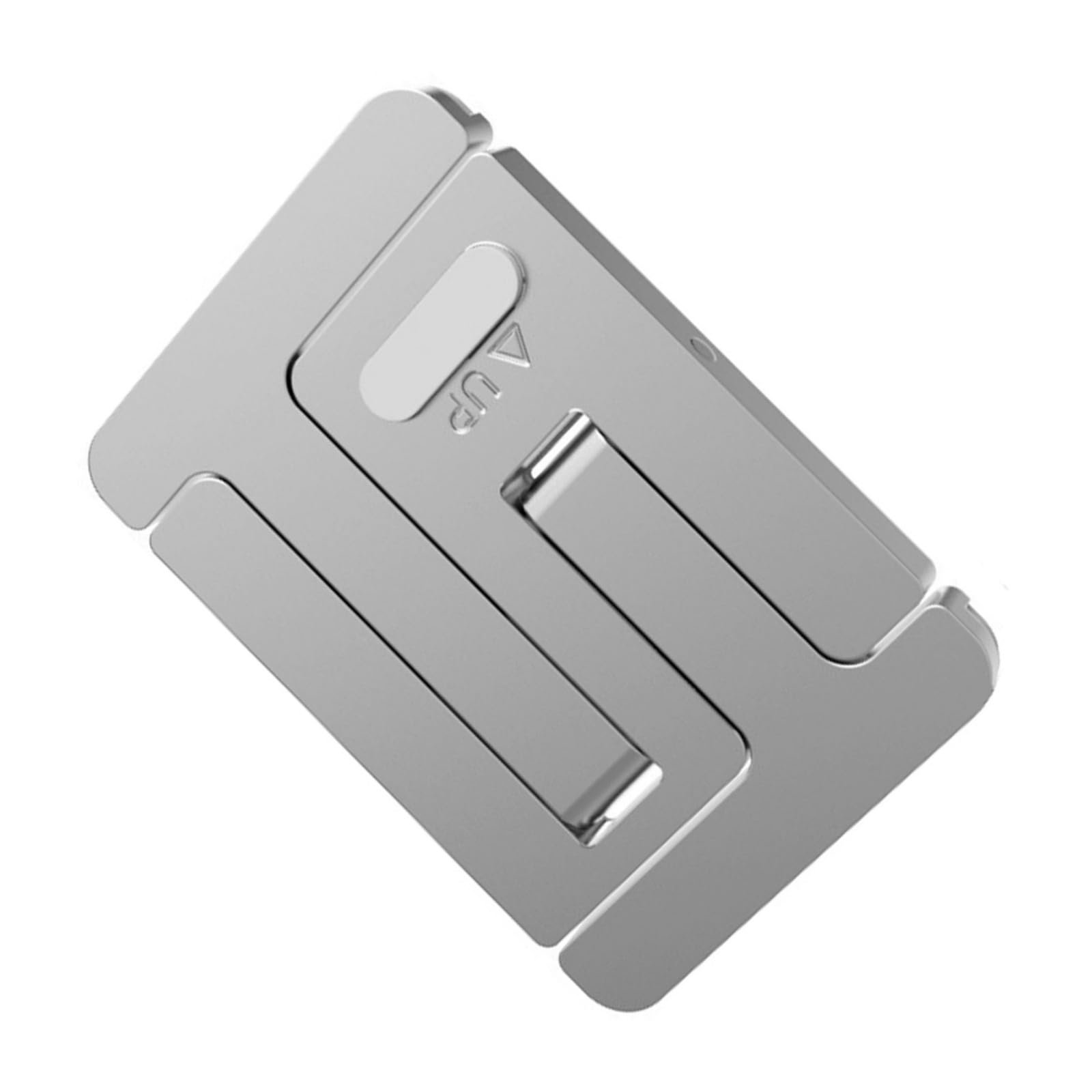 Регулируемая Подставка для Ноутбука для Улучшенного Охлаждения, Противоскользящий Дизайн для Air и Surface Планшетов, Алюминиевый Сплав, фото №4 Регулируемая Подставка для Ноутбука для Улучшенного Охлаждения, Противоскользящий Дизайн для Air и Surface Планшетов, Алюминиевый Сплав, фото №4