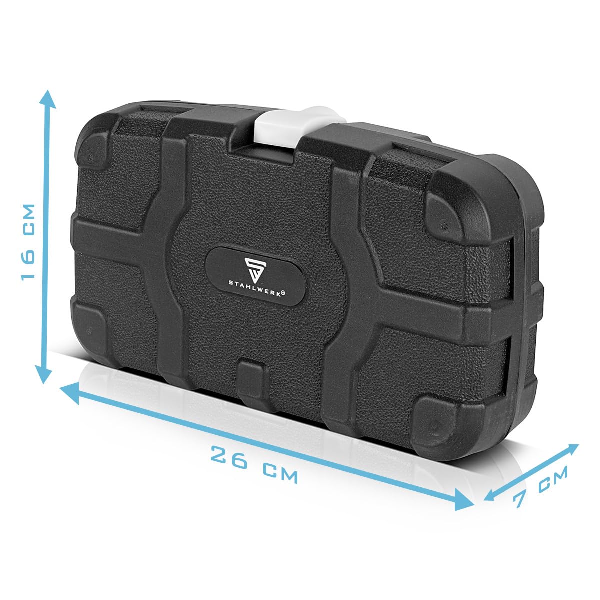 STAHLWERK Tool Box HTS-9 ST 8-Piece Tool Set, фото №6 STAHLWERK Tool Box HTS-9 ST 8-Piece Tool Set, фото №6