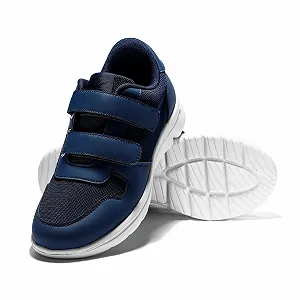 Мужские Кроссовки JOMIX Спортивные Легкие Дышащие Черный synthetic.ua - Фото 1