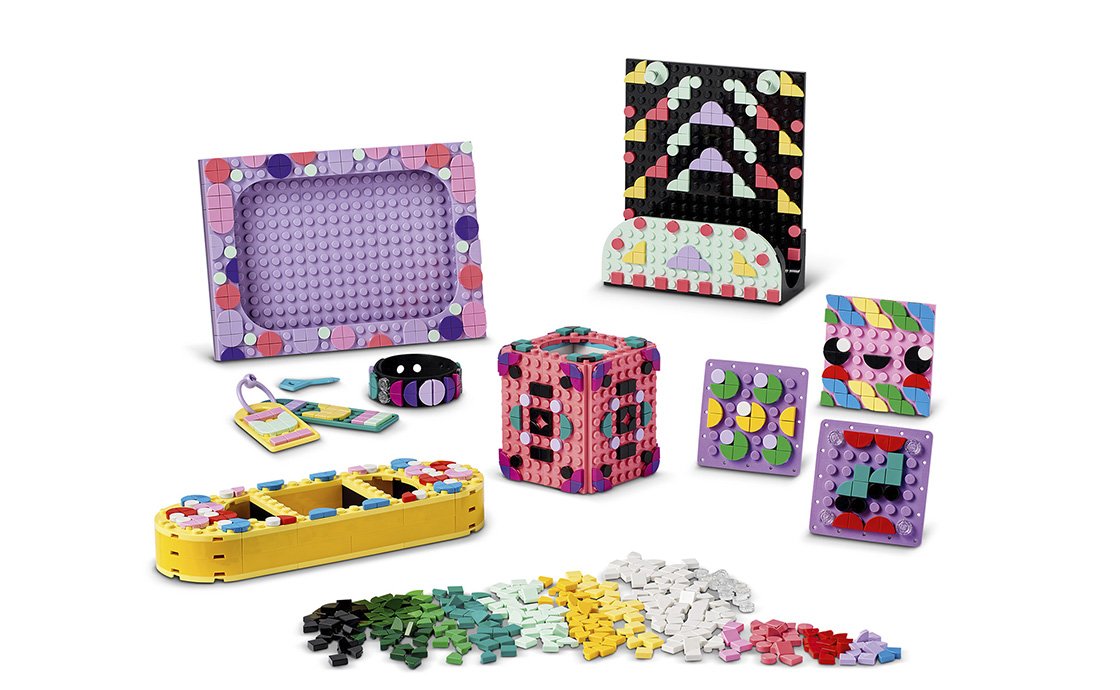 Конструктор Лего LEGO DOTS Дизайнерський набір – Візерунки (41961), фото №4