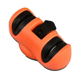 Точилка для ножів Veemoon ручна з присоскою пластикова багатофункціональна - Фото 1