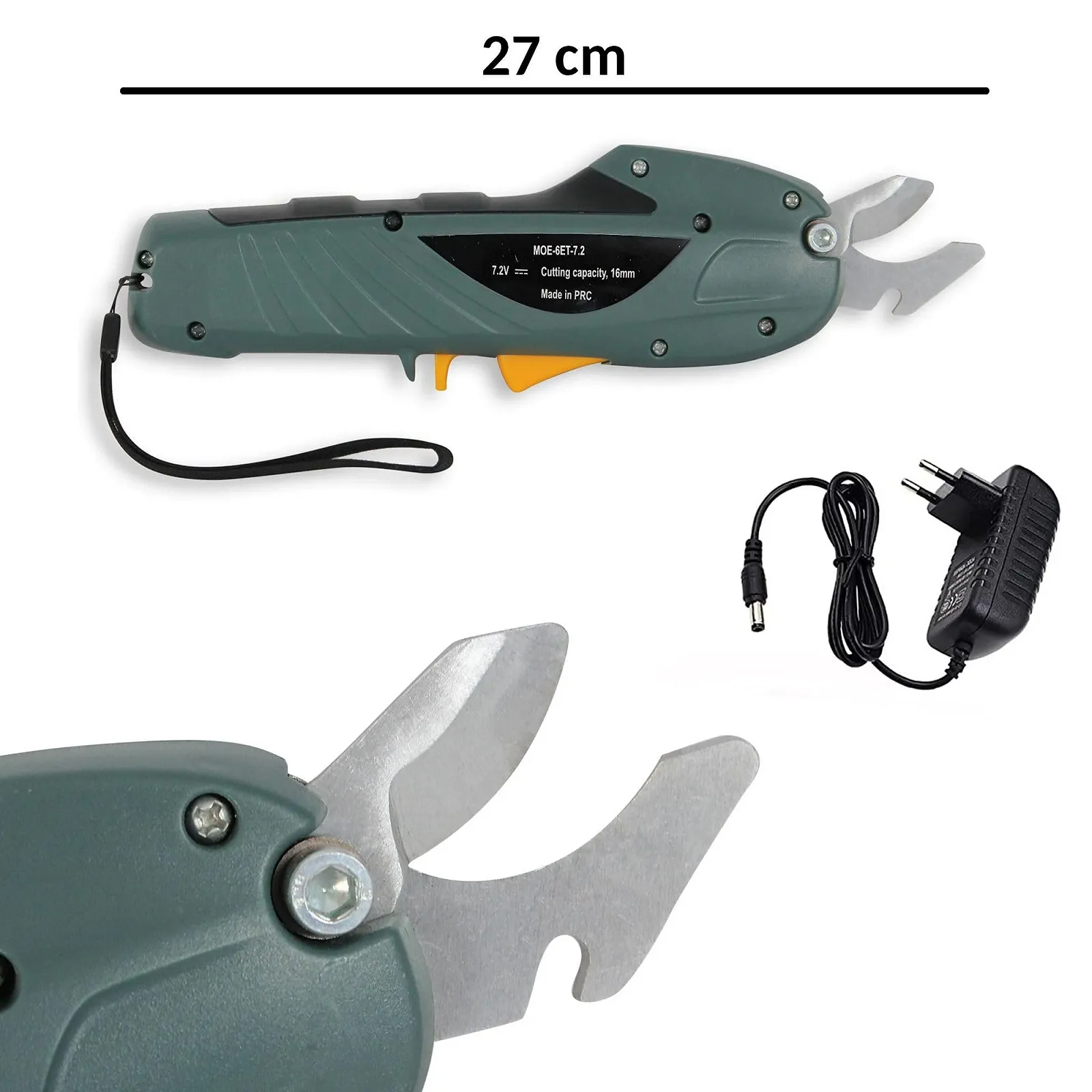 Акумуляторний секатор 7.2 V, фото №7 Акумуляторний секатор 7.2 V, фото №7