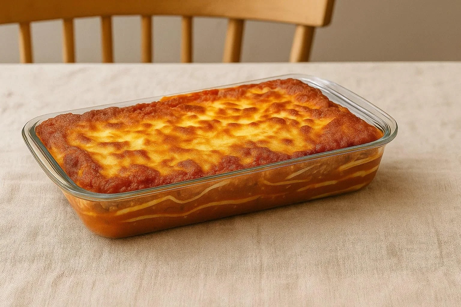 Форма для запікання Cookinglife Скляна 39 x 24 x 5 см 3 л, фото №2