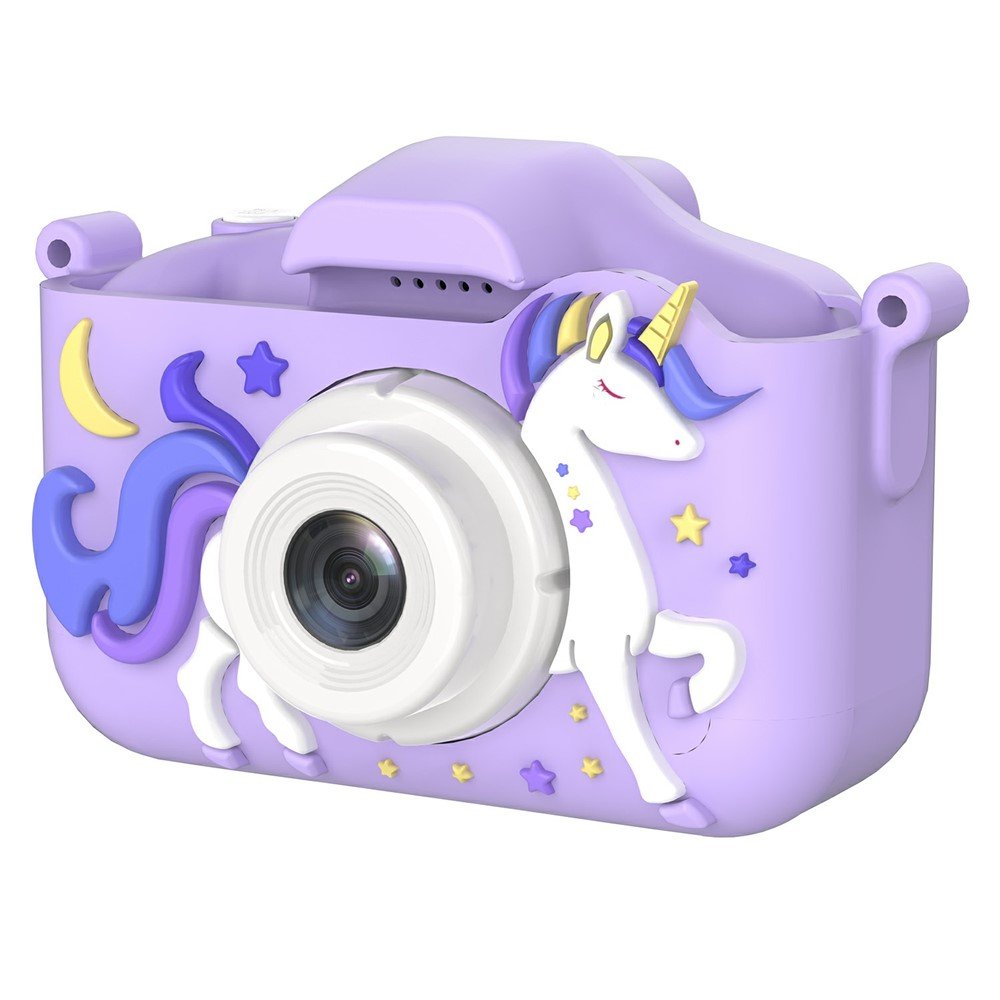 Детский фотоаппарат Ainiv / 2" / 12 MP/ Full HD / Фиолетовый, фото №1