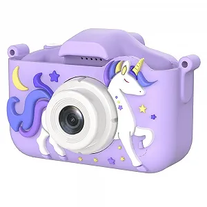 Дитячий фотоапарат Ainiv / 2" / 12 MP / Full HD / Фіолетовий - Фото 1
