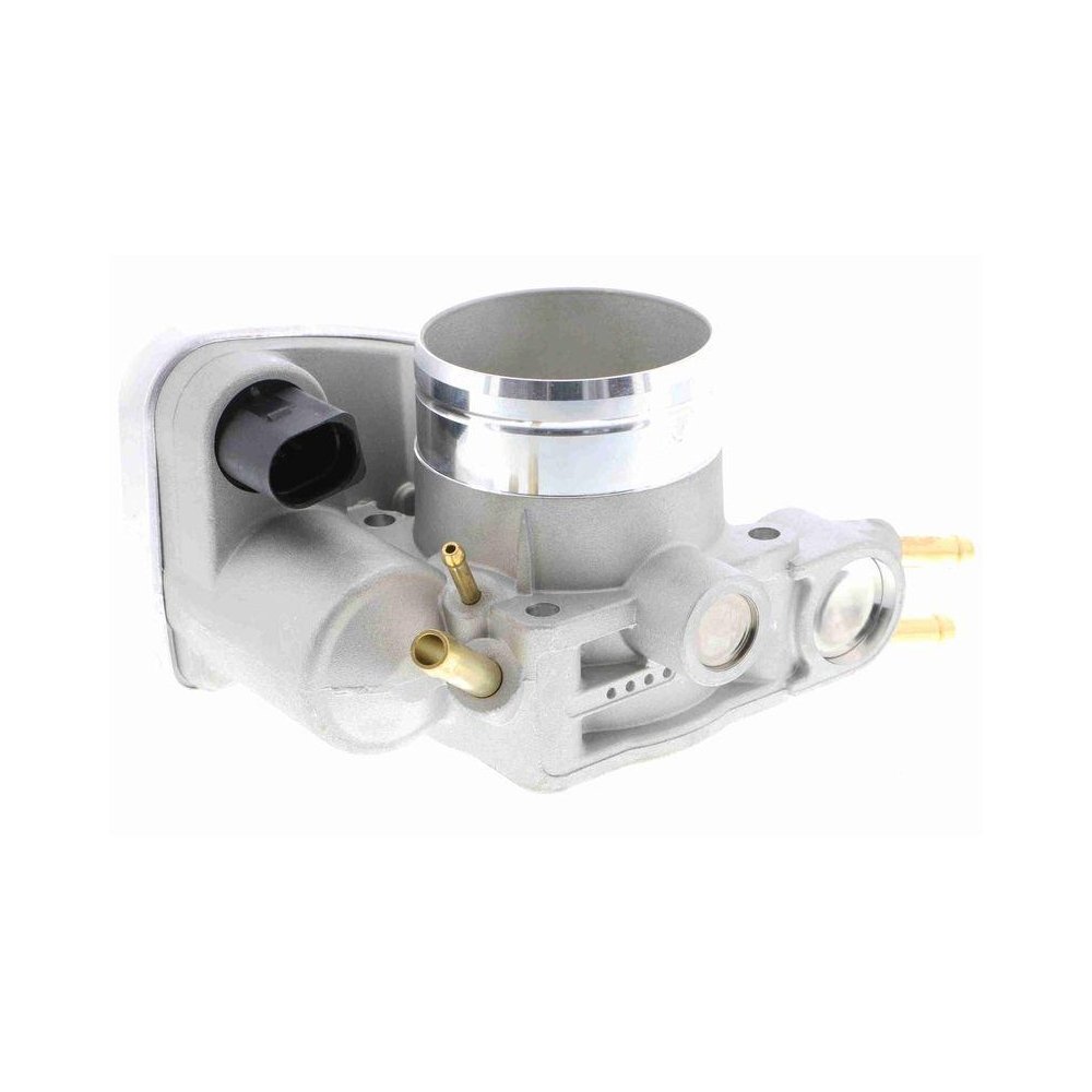 Дросельна заслінка VEMO V10-81-0059 AUDI SEAT VW, фото №1 Дросельна заслінка VEMO V10-81-0059 AUDI SEAT VW, фото №1