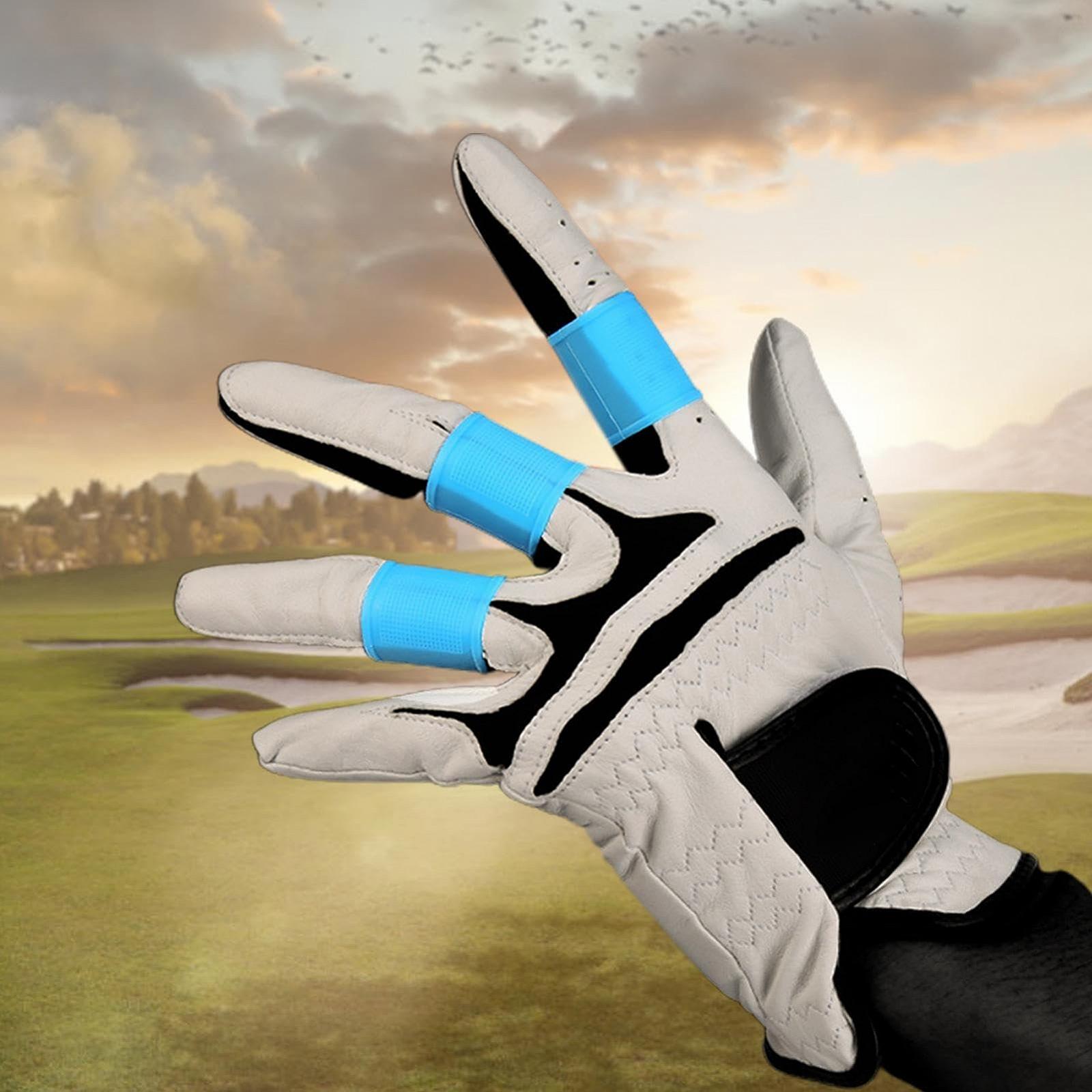 Силіконові накладки на пальці для гольфу, 8 шт., фото №2