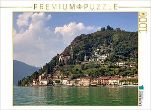 Пазл CALVENDO Morcote 1000 элементов 64 x 48 см - Фото 1