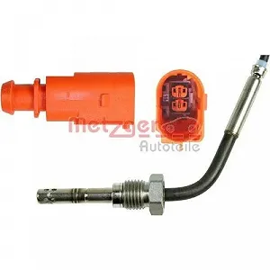 Датчик температури відпрацьованих газів METZGER 0894020 для AUDI PORSCHE VW synthetic.ua - Фото 1