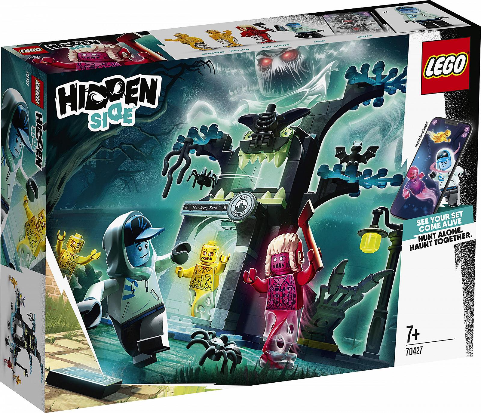 Конструктор LEGO Hidden Side Портал, фото №2