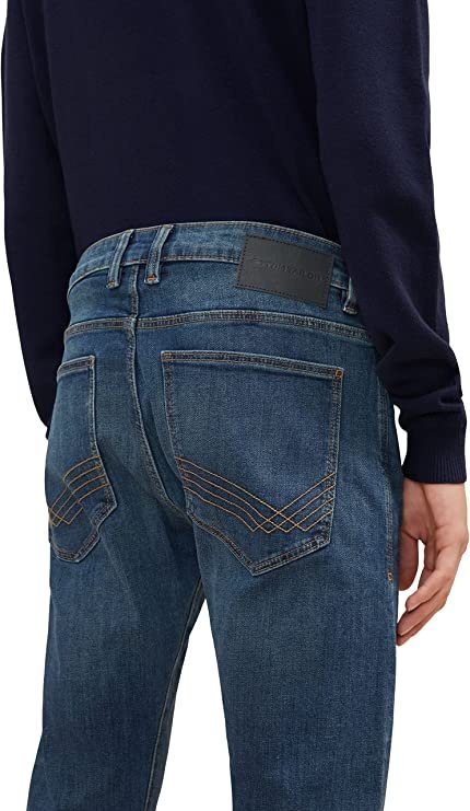 Джинсы Tom Tailor Slim 1032767-10127 Синий M, фото №4