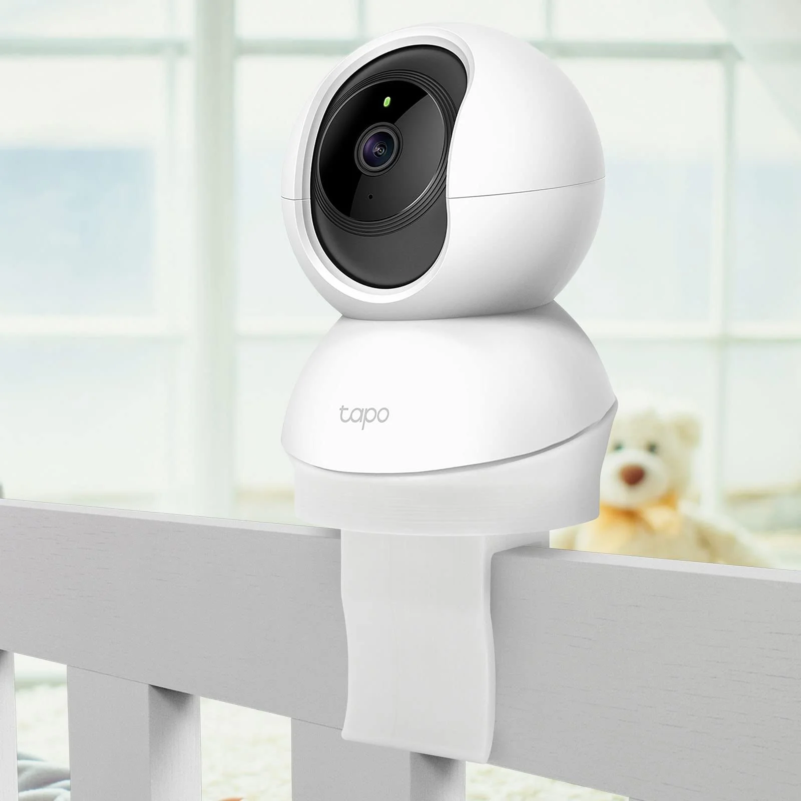 Держак для відеоняні TP-Link Tapo C200 C210 на ліжко білий, фото №2 Держак для відеоняні TP-Link Tapo C200 C210 на ліжко білий, фото №2