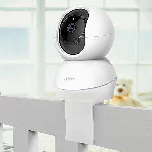 Держак для відеоняні TP-Link Tapo C200 C210 на ліжко білий synthetic.ua - Фото 1