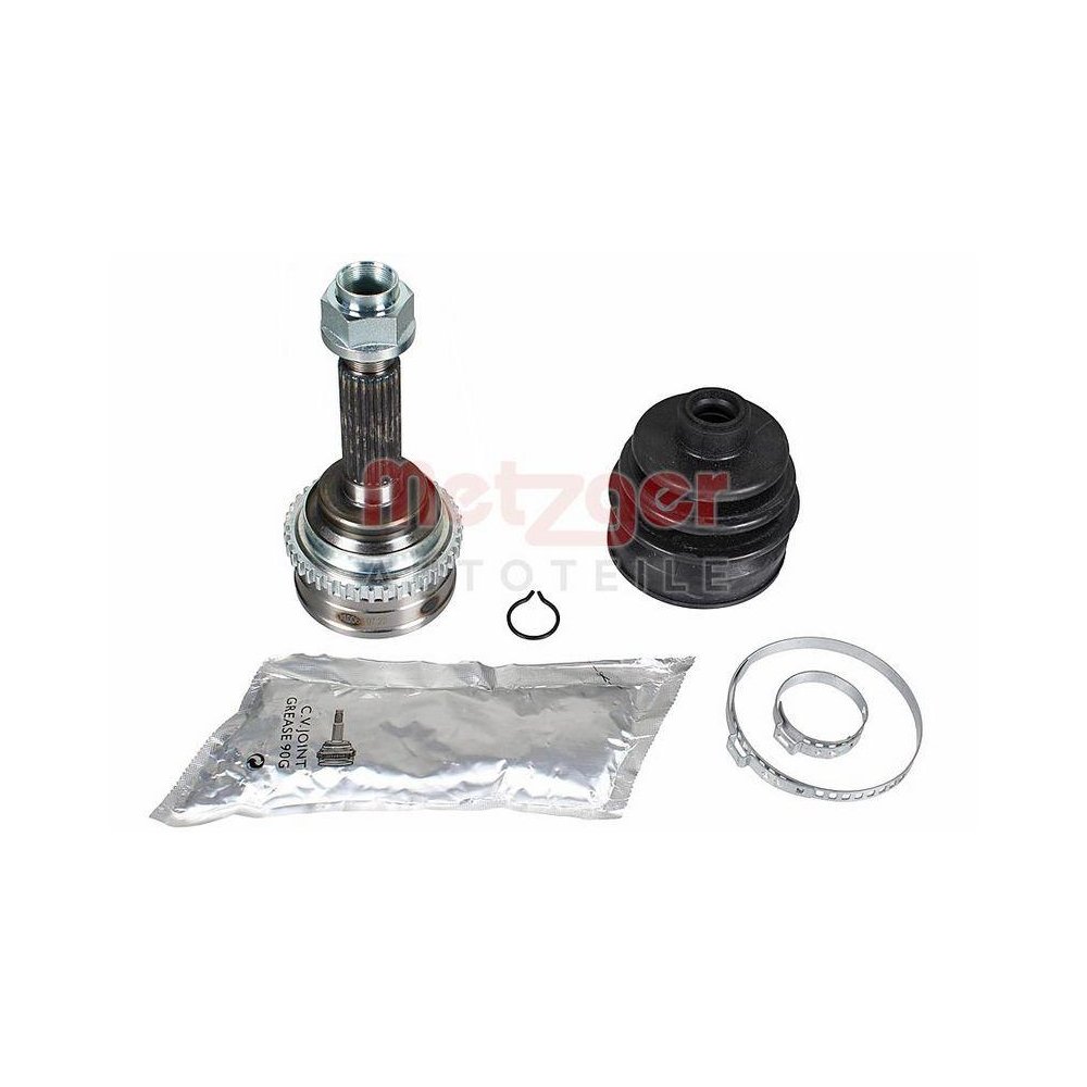 Комплект ШРУСа METZGER 7110064 для DAEWOO передний мост слева, фото №1