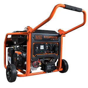 Генератор бензиновий Black&Decker BXGNP6510E 6.5 кВт synthetic.ua - Фото 1