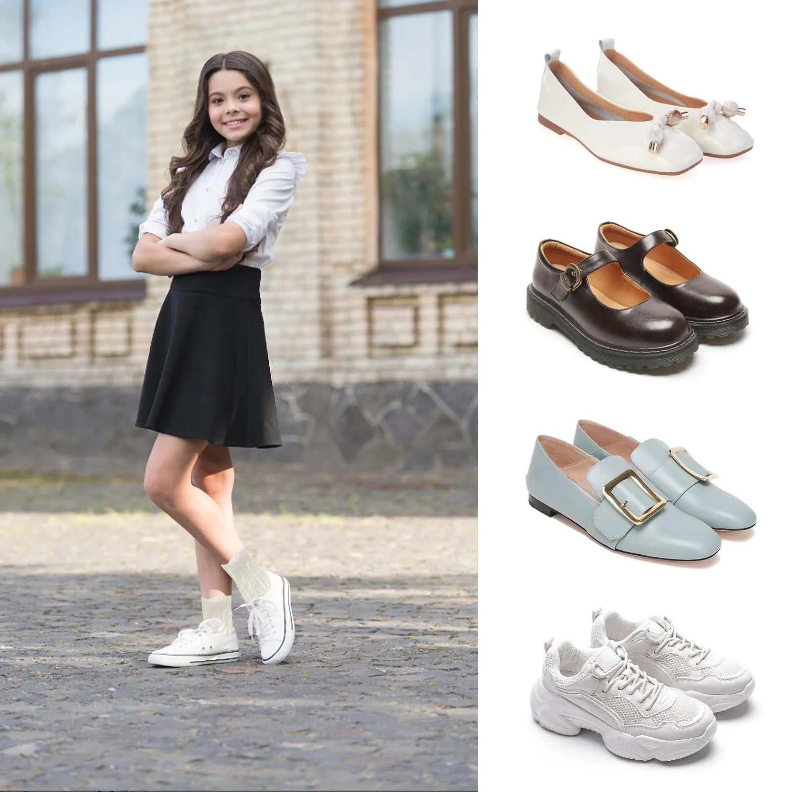 Носки Белые с Рюшами (2 пары), фото №7