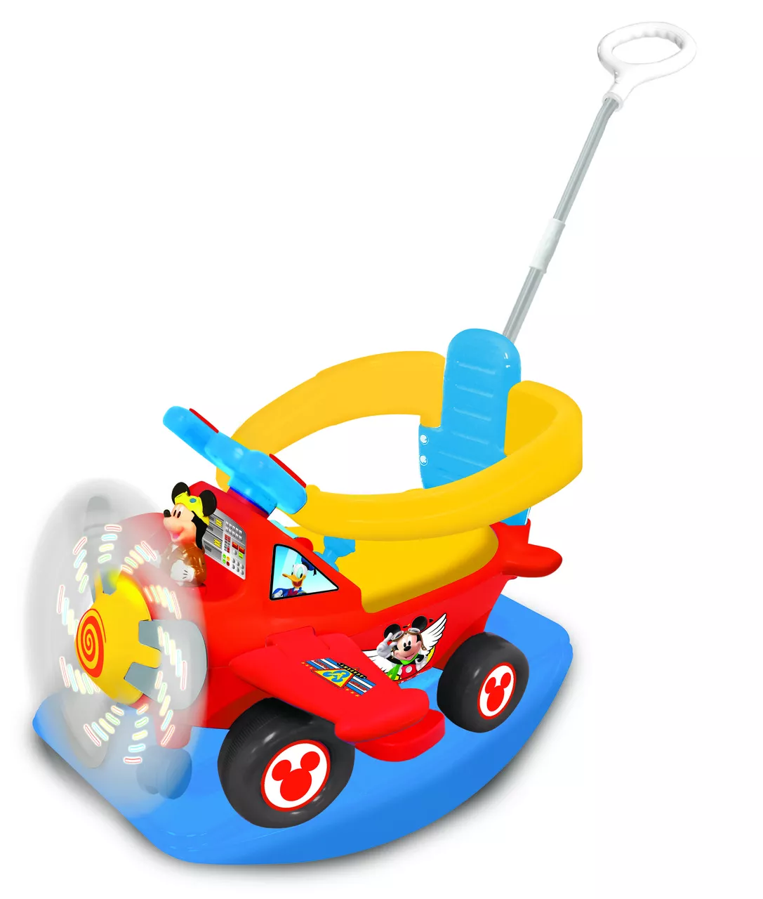 Чудомобиль Микки Маус три в одном Kiddieland 053587, фото №9 Чудомобиль Микки Маус три в одном Kiddieland 053587, фото №9