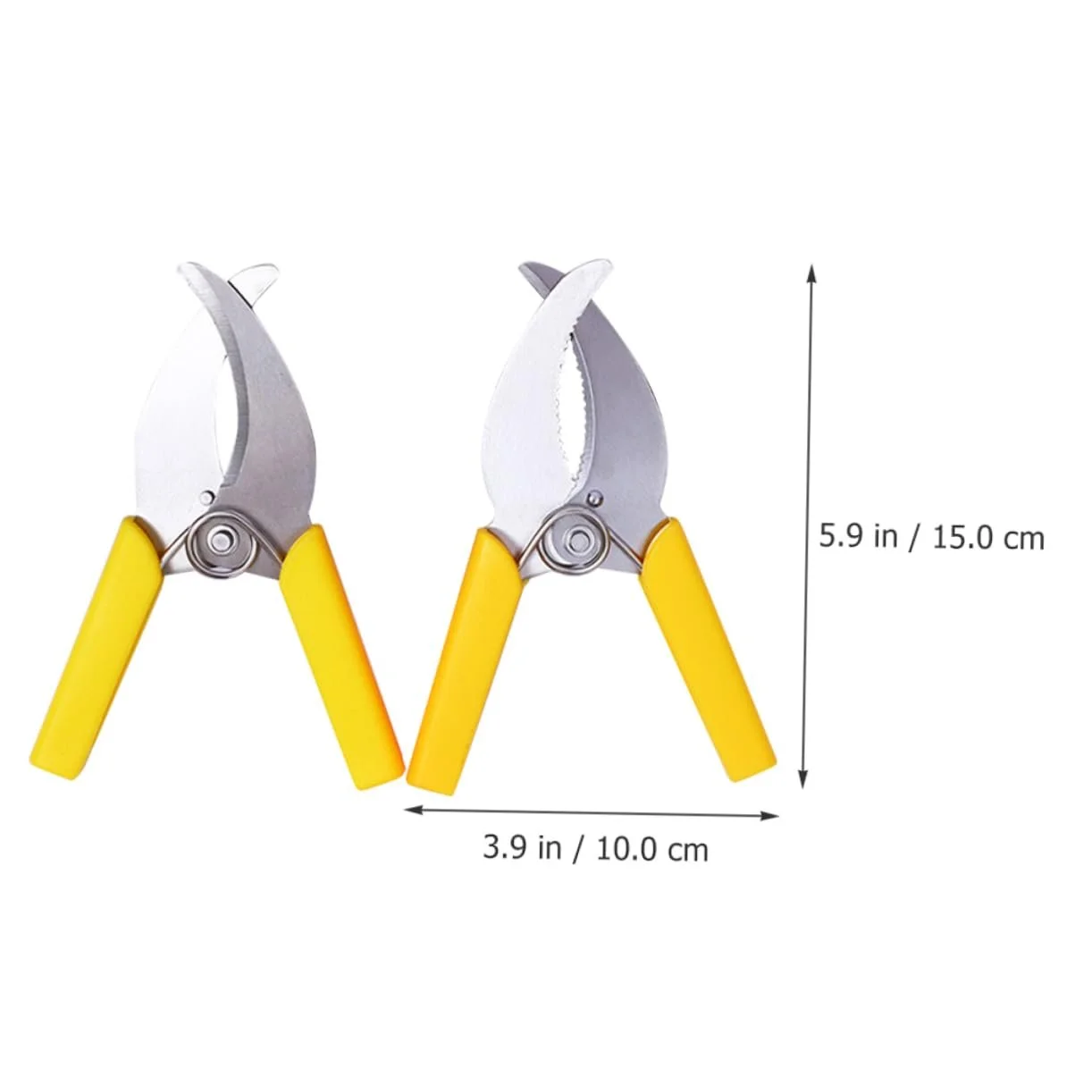 Кільцевий ніж для кори Happyyami Нержавіюча сталь 2 шт., фото №4