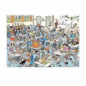 Пазл Jan van Haasteren The Cat Show 2000 елементів synthetic.ua - Фото 1