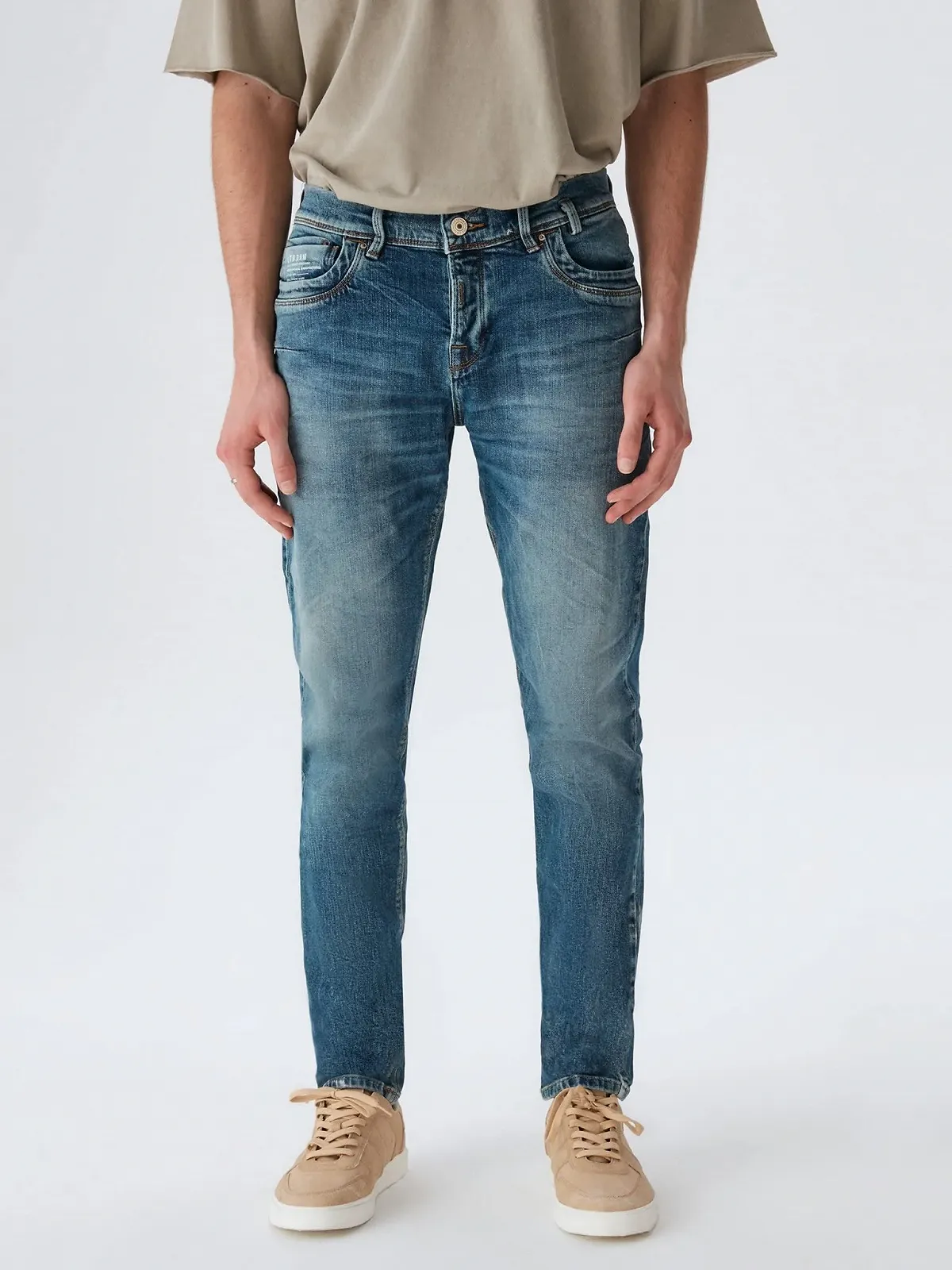 Джинси LTB Servando X D Savius Undamaged Wash 54244, 32W / 34L, фото №3