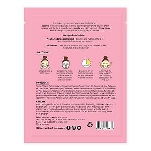 Тканевая маска FaceTory Sun Bae Aloe Vera Успокаивающая с алоэ вера и маслом семян жожоба для всех типов кожи (5 шт.) synthetic.ua - Фото 1