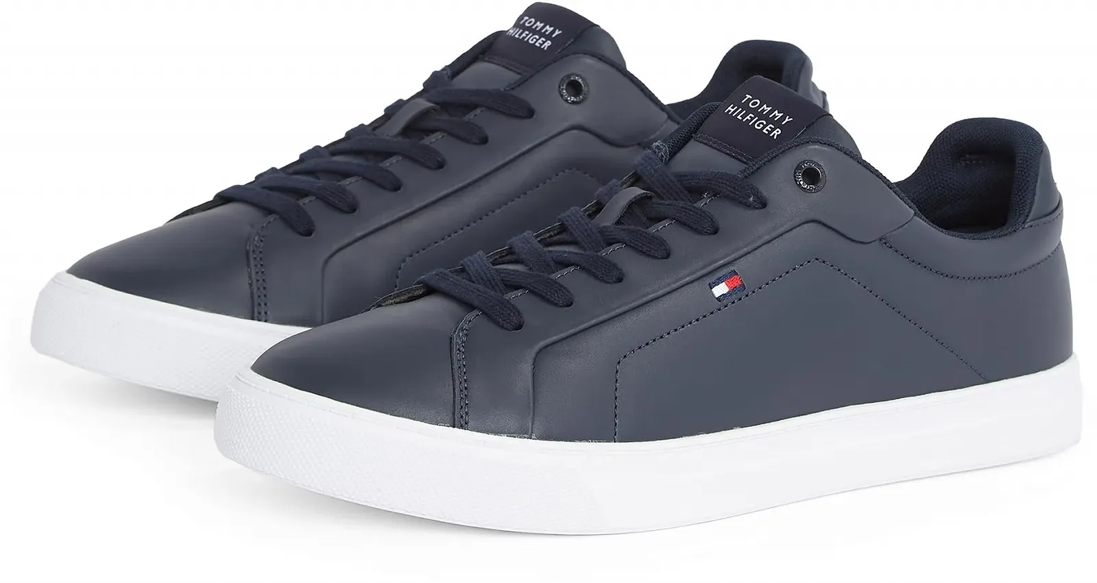 Кросівки Tommy Hilfiger Icon_Court LTH Flag ESS Білий, фото №3