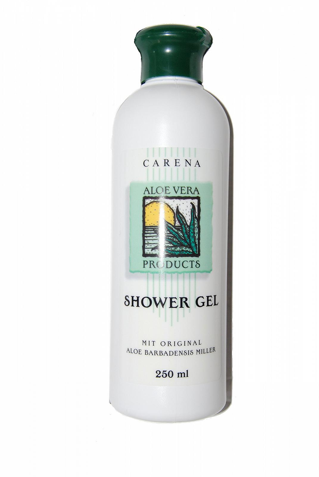 Гель для душу Carena Aloe Vera Aloe Barbadensis Miller 250 мл, фото №1