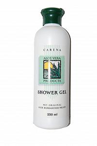 Гель для душу Carena Aloe Vera Aloe Barbadensis Miller 250 мл - Фото 1