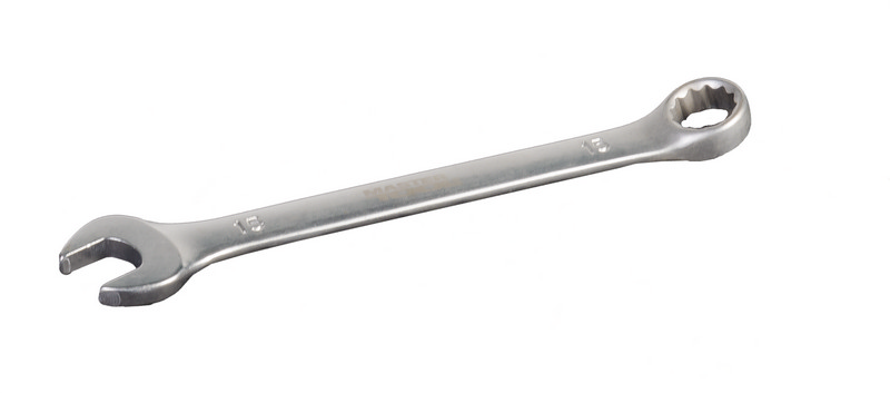 Ключ ріжково-накидний MASTERTOOL 15 мм SS 71-1015, фото №1