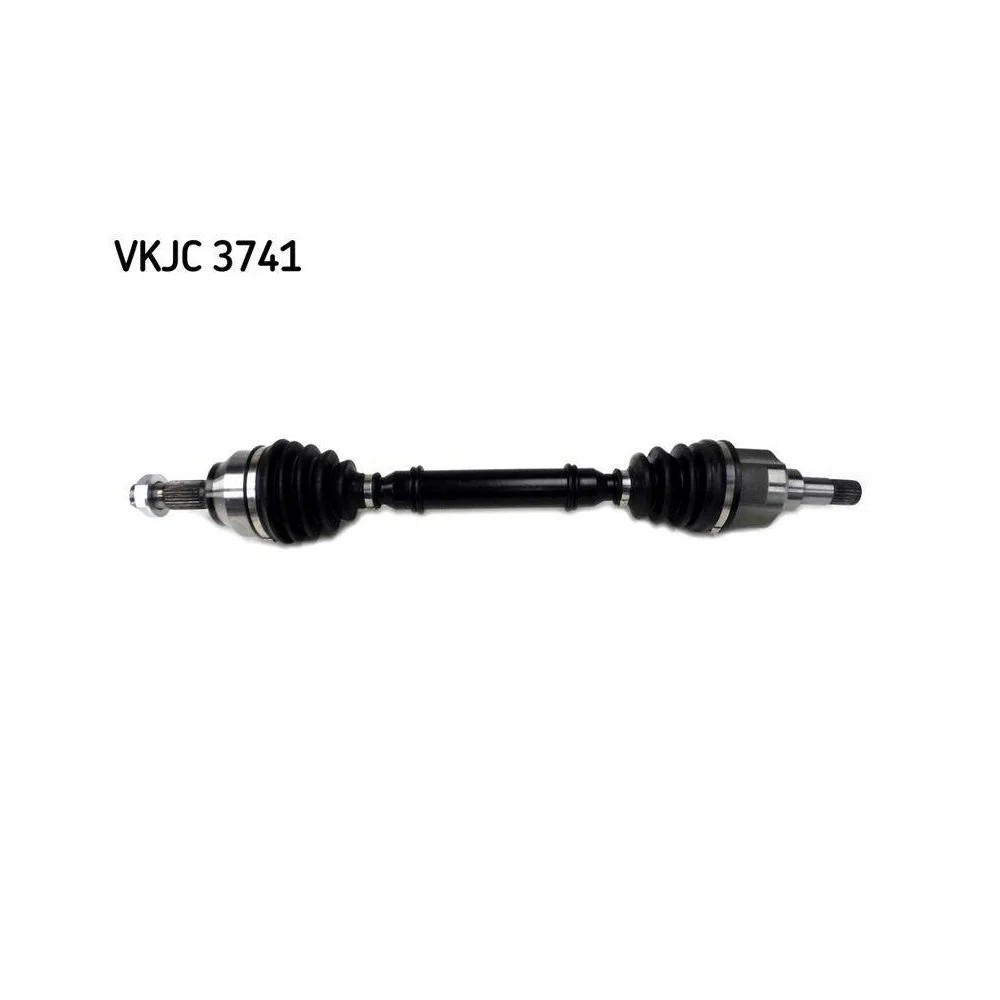 Приводной вал SKF VKJC 3741 для CITROËN PEUGEOT передняя ось слева, фото №1