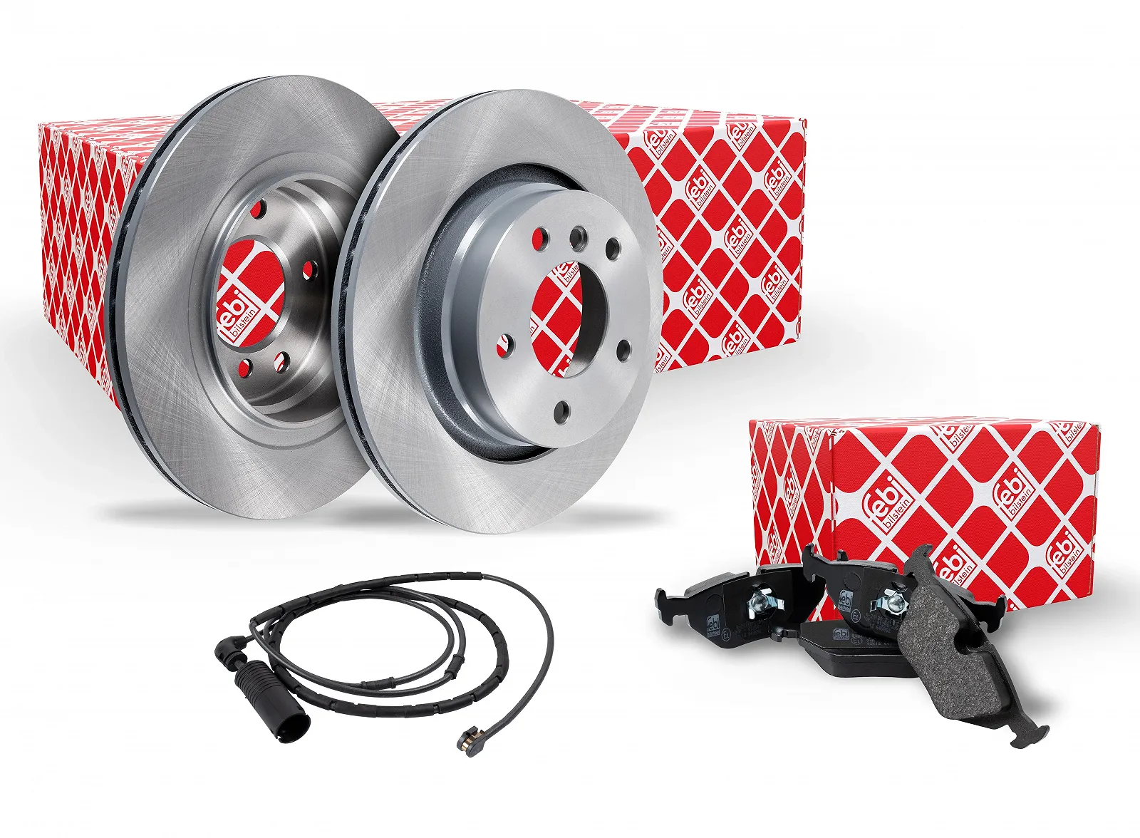 Тормозной диск FEBI BILSTEIN 24469 для BMW передняя ось, фото №1