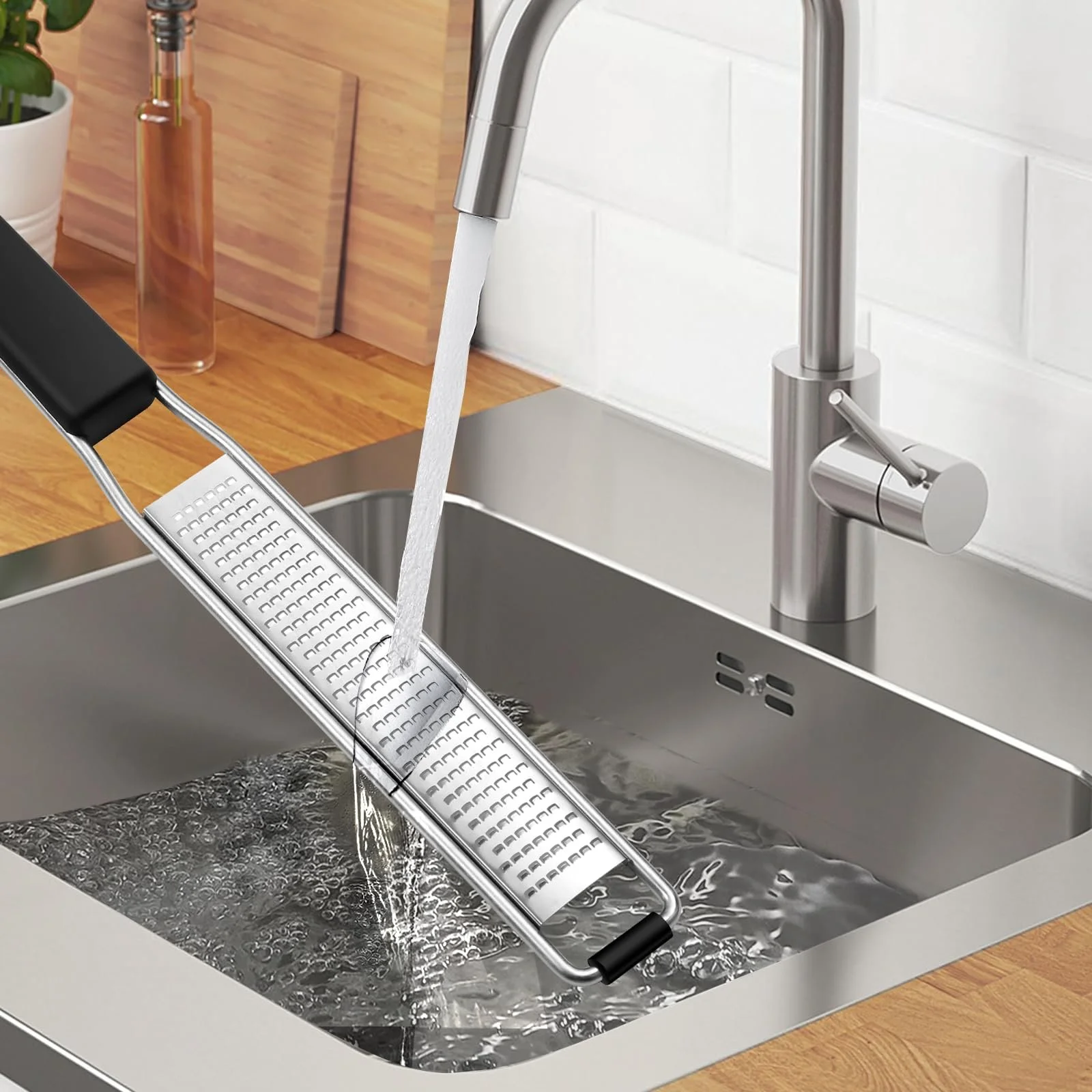 Терка Diboniur для сыра, пармезана, лимона, чеснока, ручная., фото №7 Терка Diboniur для сыра, пармезана, лимона, чеснока, ручная., фото №7