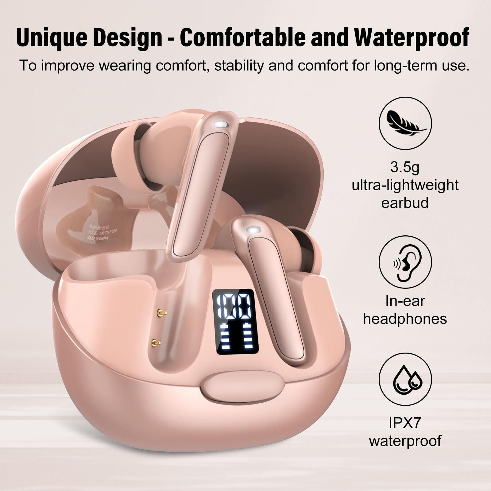 Навушники-перекладачі AI, 3-в-1 для перекладу голосу 164 мовами з додатком, 5 режимів, фото №8