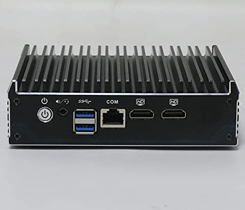 Мини ПК HSIPC Celeron J3160 Quad Core Firewall 4 RJ45 Port AES-NI PXE Pfsense OPNsense Barebone System, фото №4